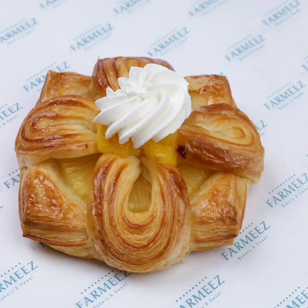 Pineapple Danish